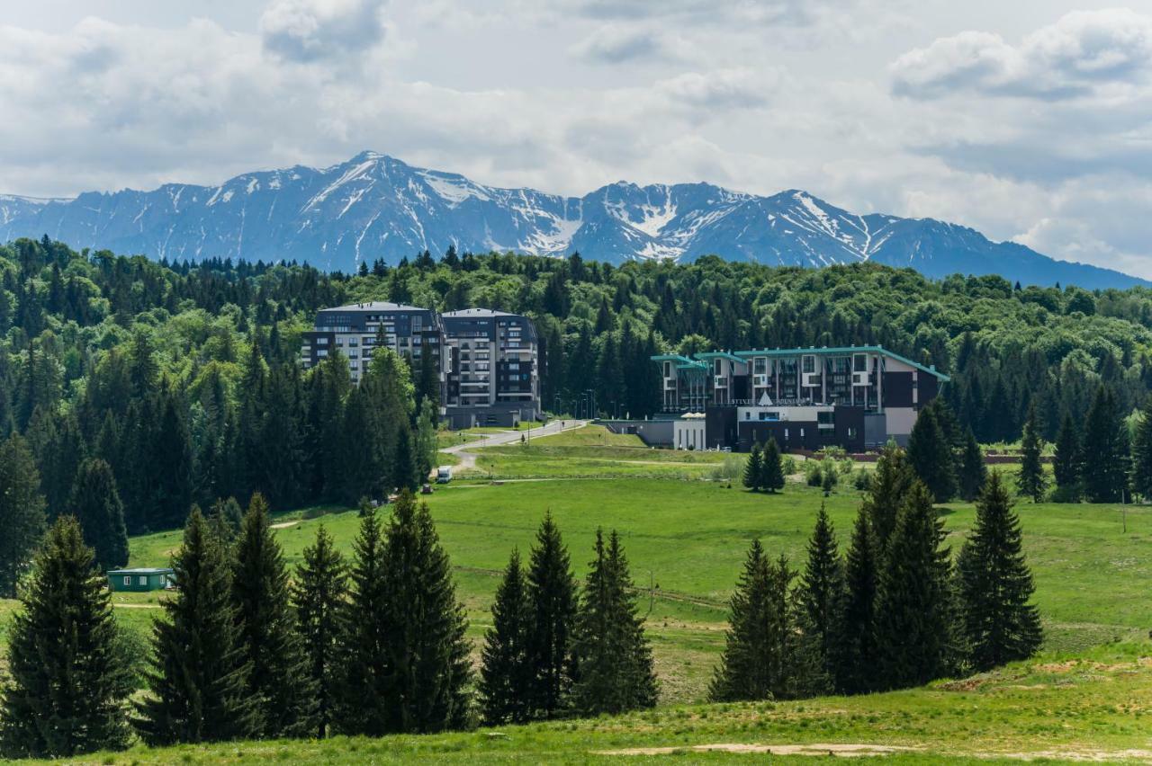 Timber View Apartment Silver Mountain Poiana Brașov Exterior foto