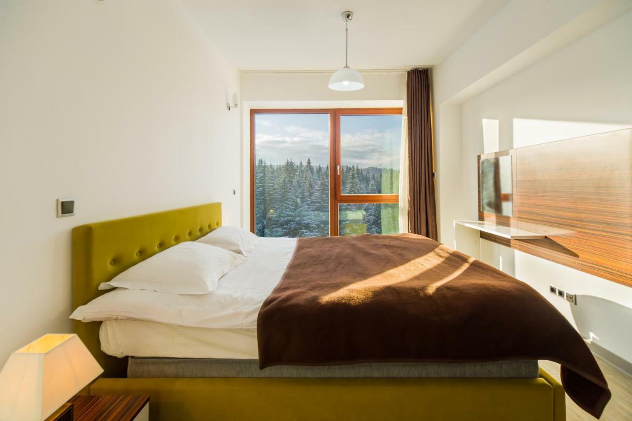 Timber View Apartment Silver Mountain Poiana Brașov Exterior foto